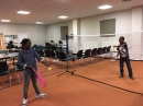 Badminton champions
