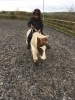 Aisha's first ride